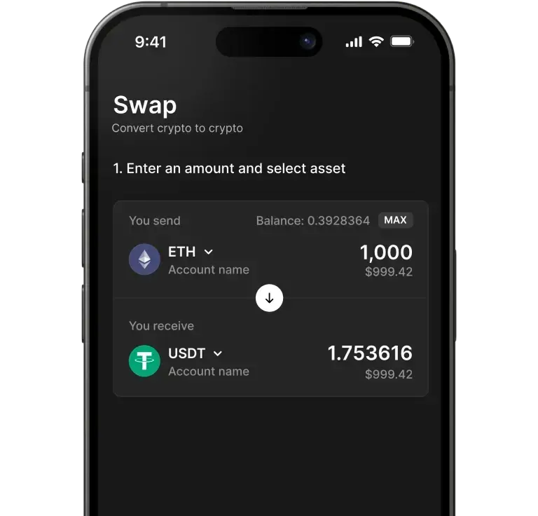 Swap Features